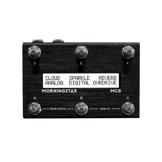 MorningStar MC6 MKII MIDI控制器